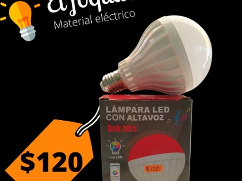 Lámpara Led con Altavoz México 