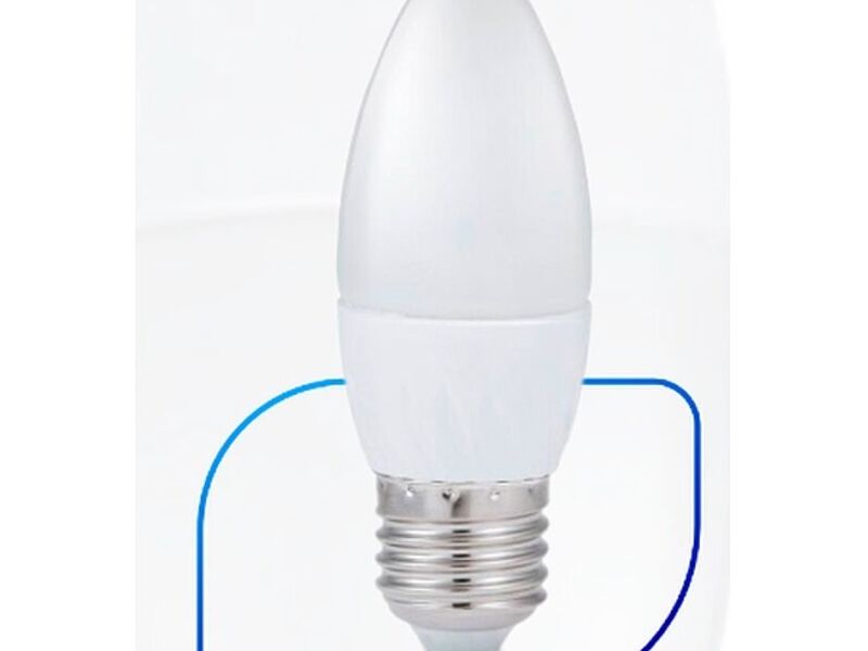 Foco Led Velita México 
