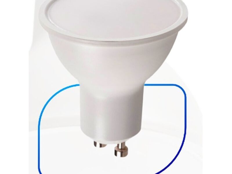 Foco Led GU10 México 
