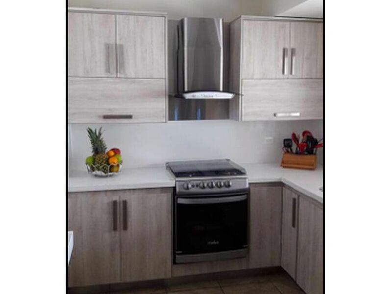 Muebles cocina gris México