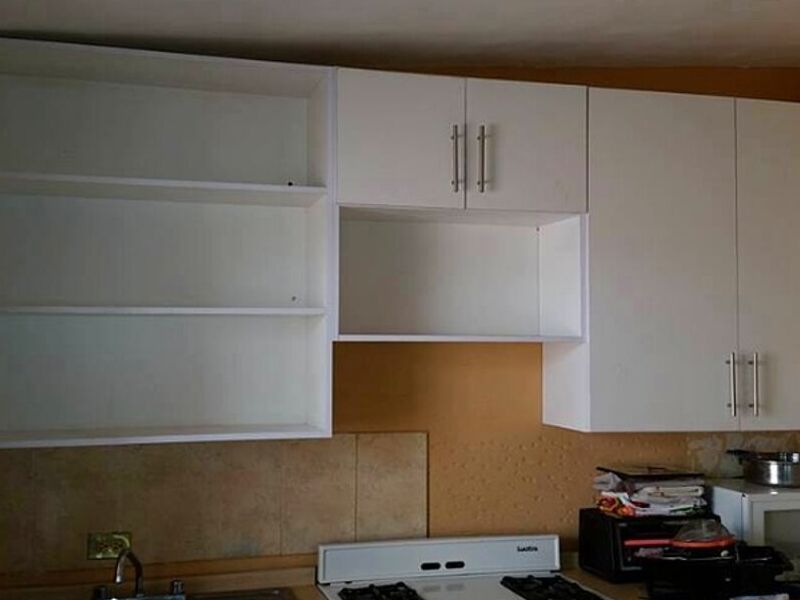 Mueble cocina blanco México