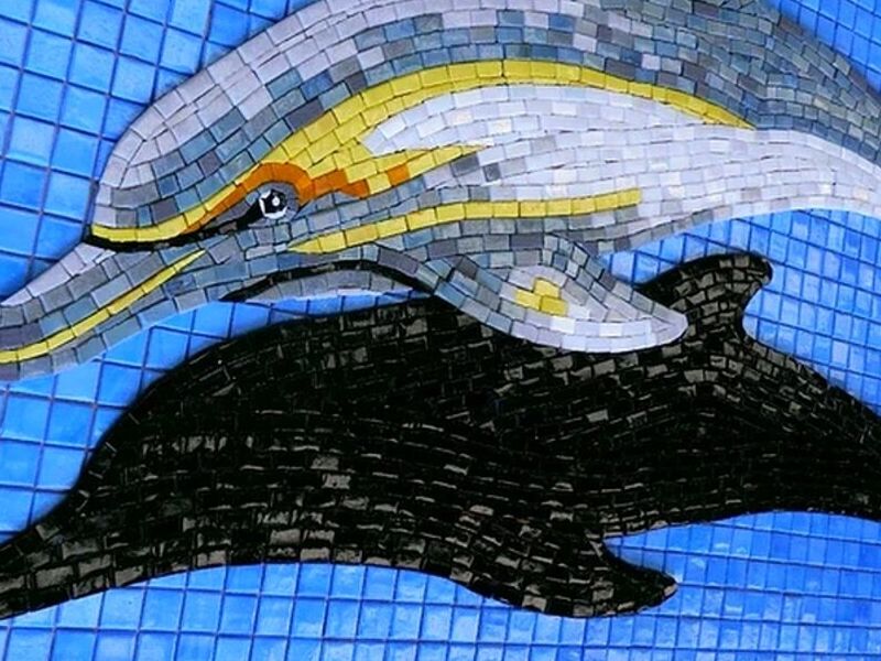 Mosaico Figura México