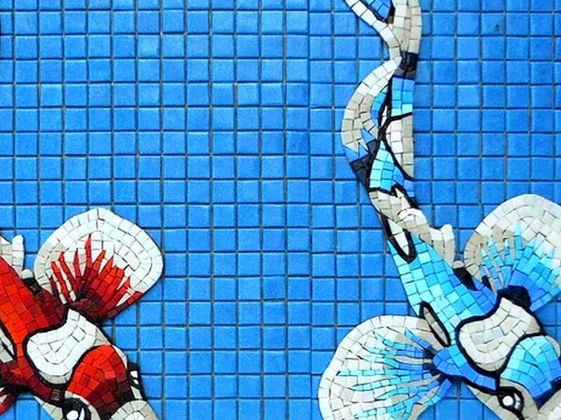 Mosaico Piscina Morelos