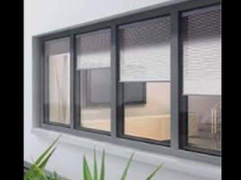 Ventana vidio templado Negra Mexico