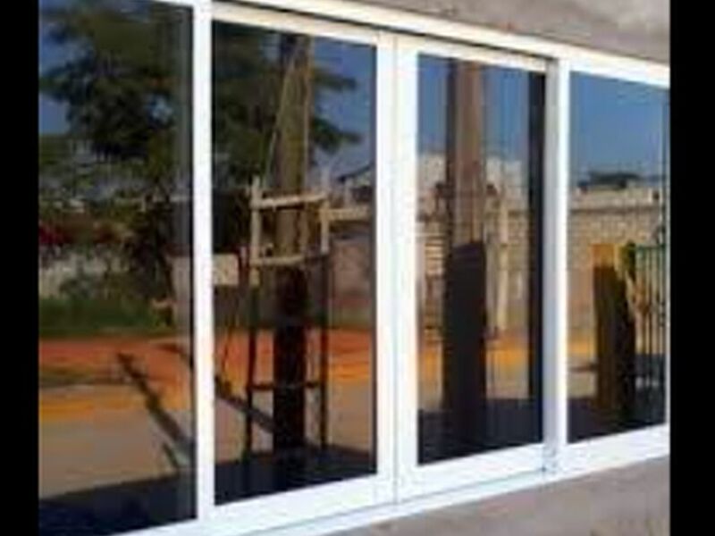 Ventana vidrio templado blanco Mexico