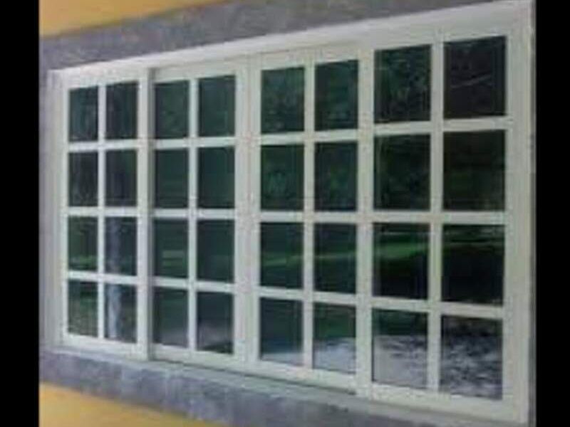 Ventana cuadras blanco vidrio t Mexico