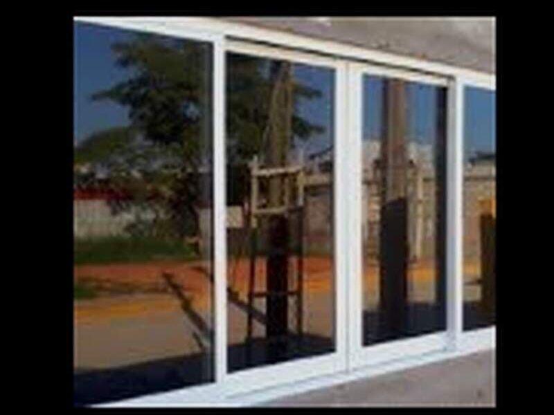 Puerta rectangular vidrioT Mexico