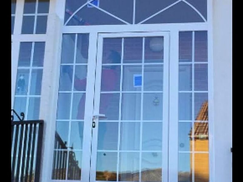 Puerta vidrio seguridad Mexico