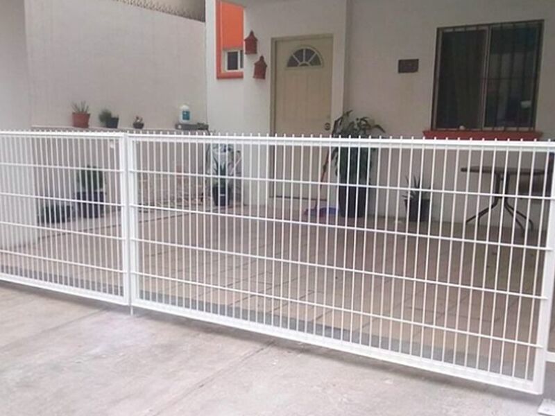 Instalación Puertas Rejas Acero México