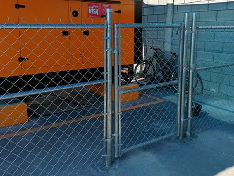 Instalación Malla Ciclónica Nuevo León