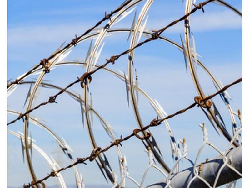 Alambre Púas Seguridad Tamaulipas