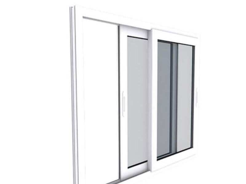 Ventana Corrediza PVC México