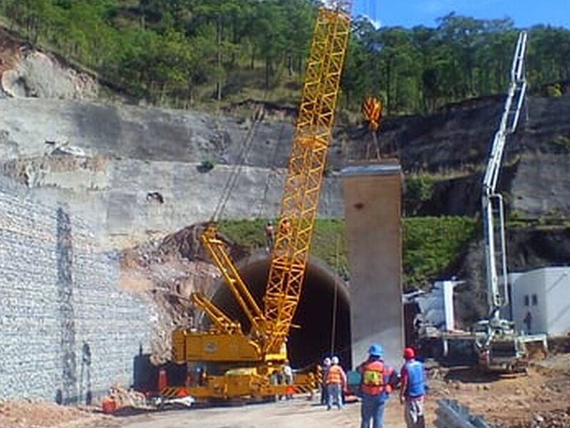 Construcción Caminos México