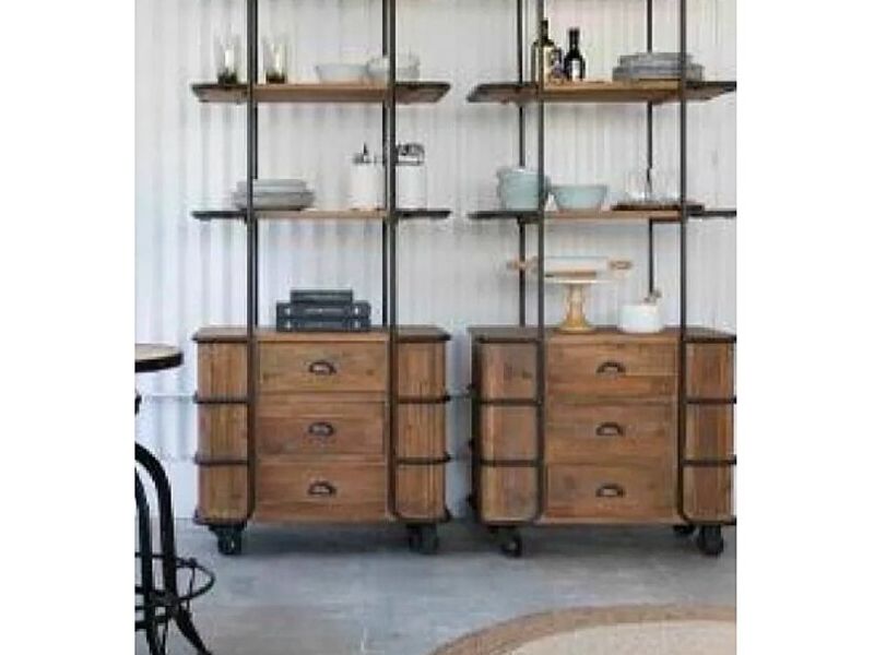 Mueble madera Tulum