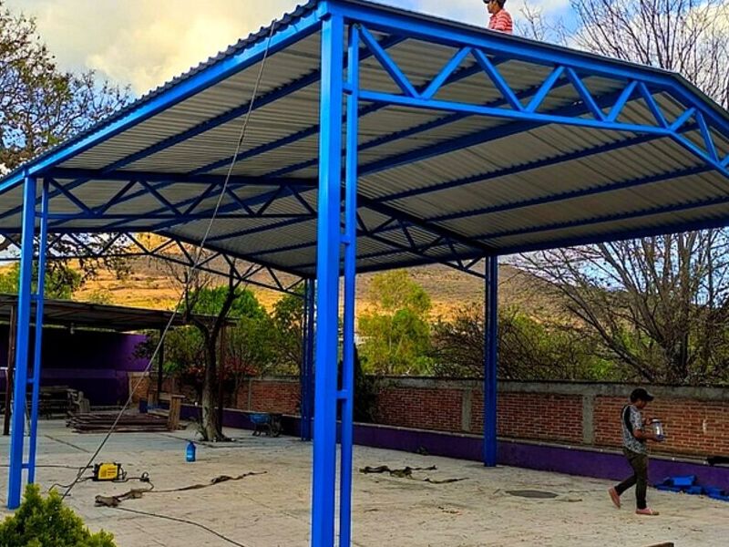 Techo amplio San Luis Potosí