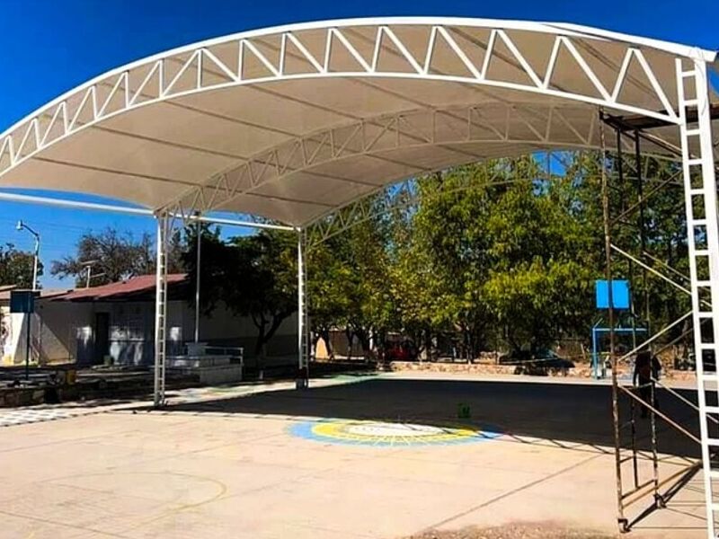 Techo circular San Luis Potosí