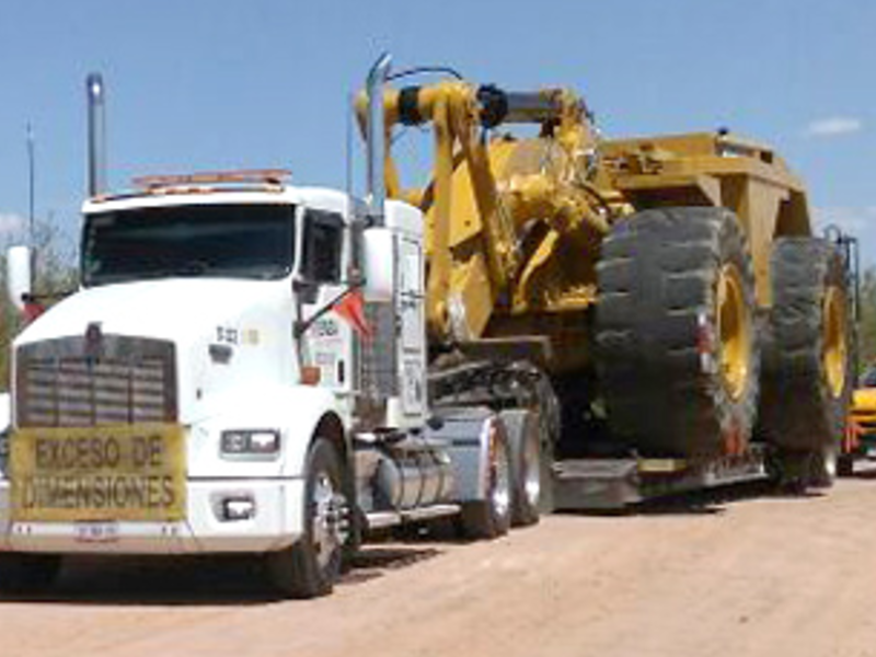 Transporte de excavadora pesada Tlaquepaque