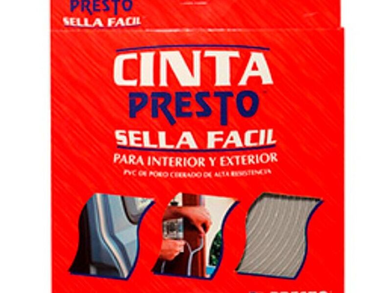 CINTA PRESTO FÁCIL