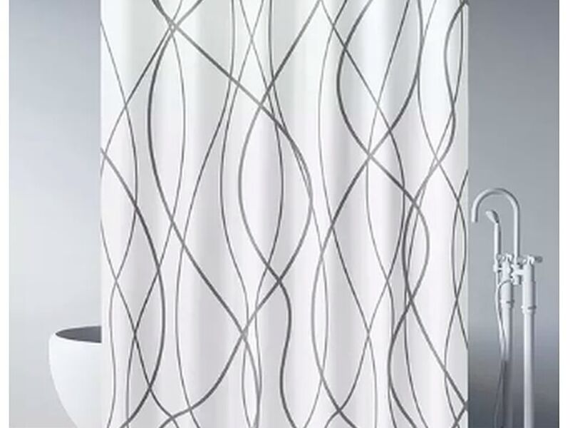 Cortinas baño Mexico 