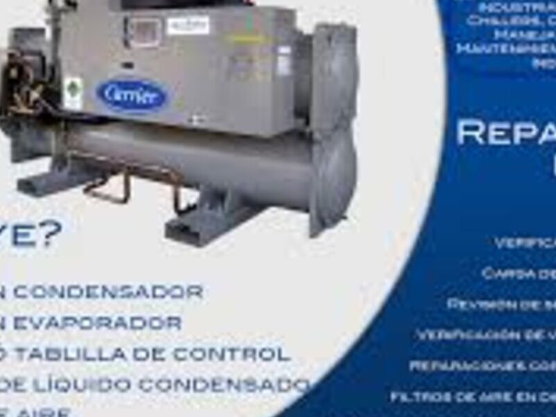 Pólizas mantenimiento refrigeradores méxico
