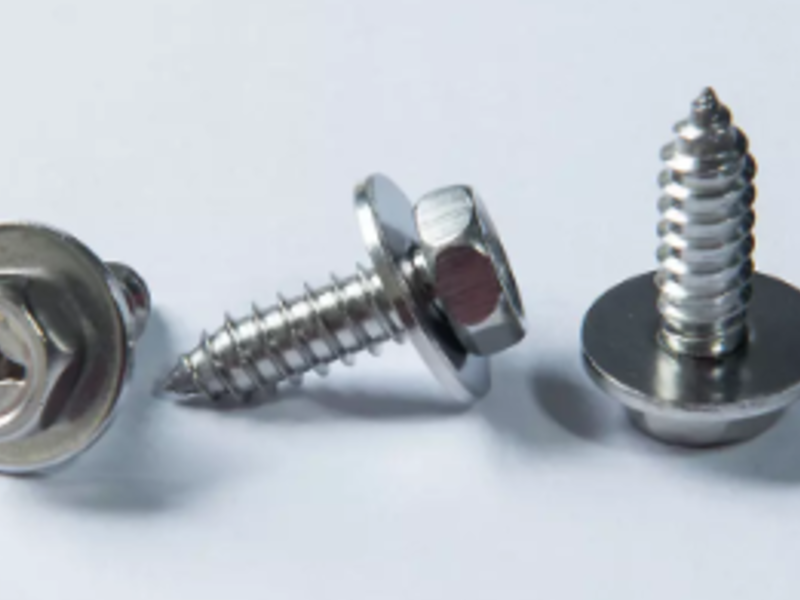 Tornillo hexagonal de acero inoxidable CDMX