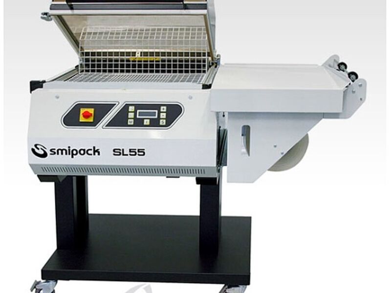 Selladora en L de Campana SMIPACK SL55