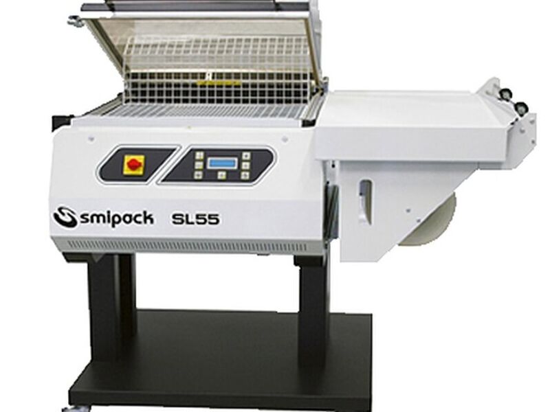 SL55 Empaquetadora angular a Campana 