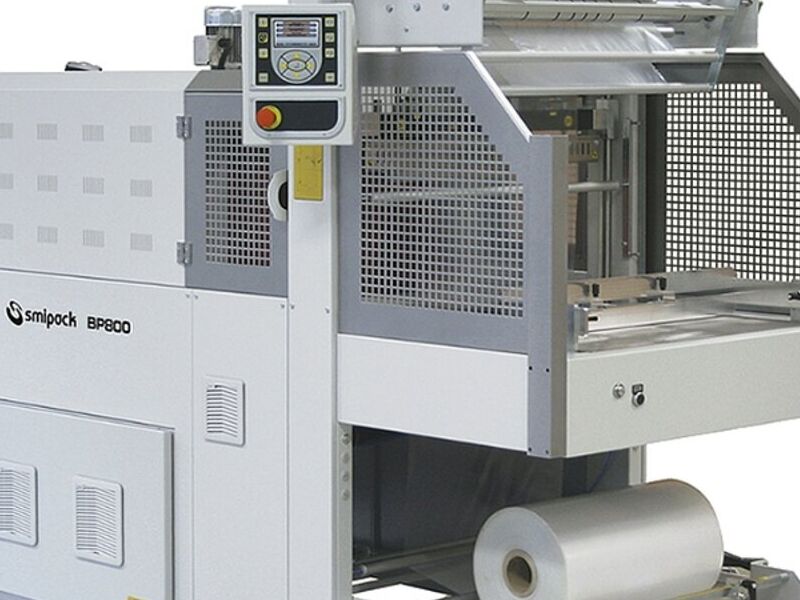 BP800 Empaquetadora Semi automática 