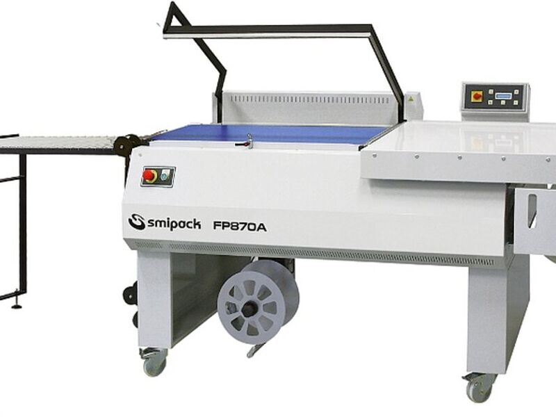 FP870A Empaquetadora angular semi 