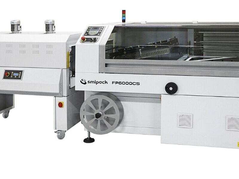 FP6000CS Empaquetadora angular automática 