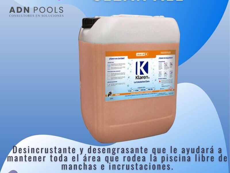 Clean All Klaren México