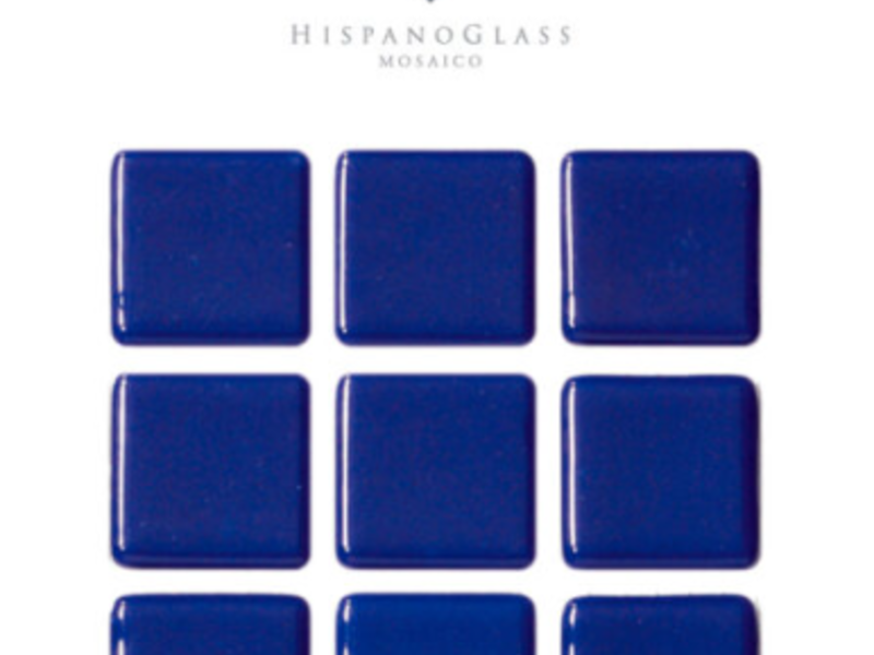 Mosaico Liso Cobalto México
