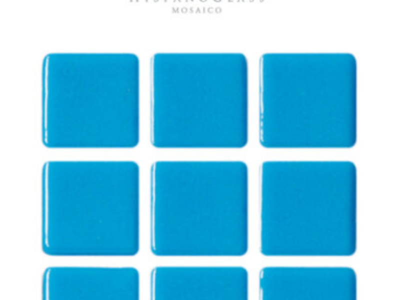 Mosaico Liso Azul  México