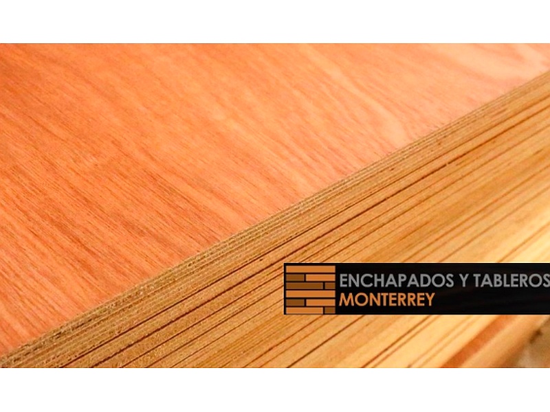 Triplay Madera México