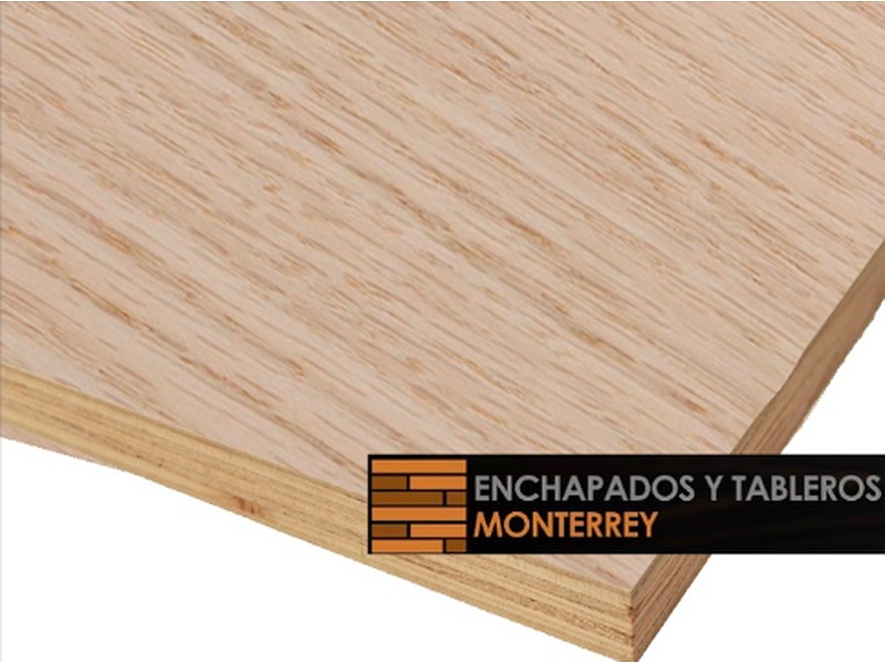 Triplay Madera Encino México