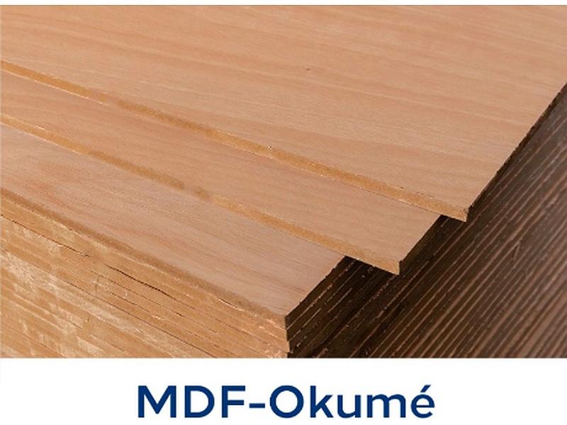 MDF Okume México