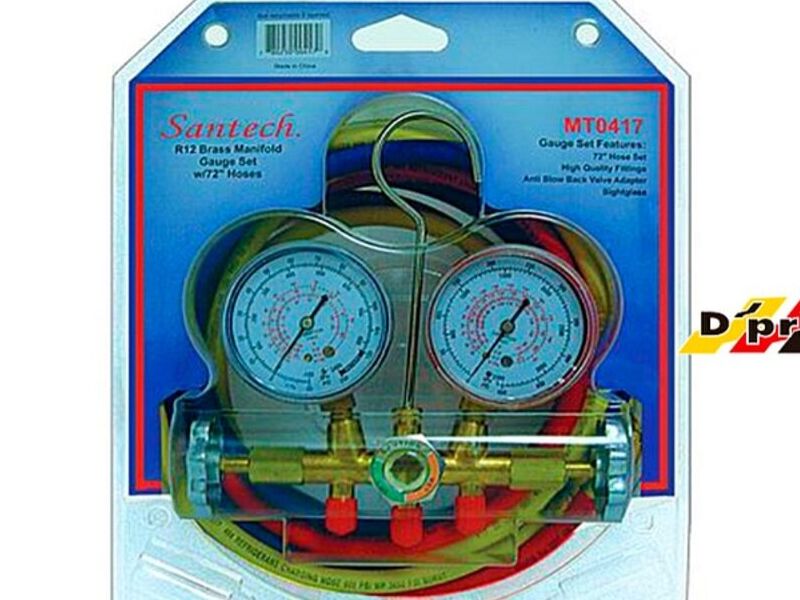 Set Manómetro R12 México