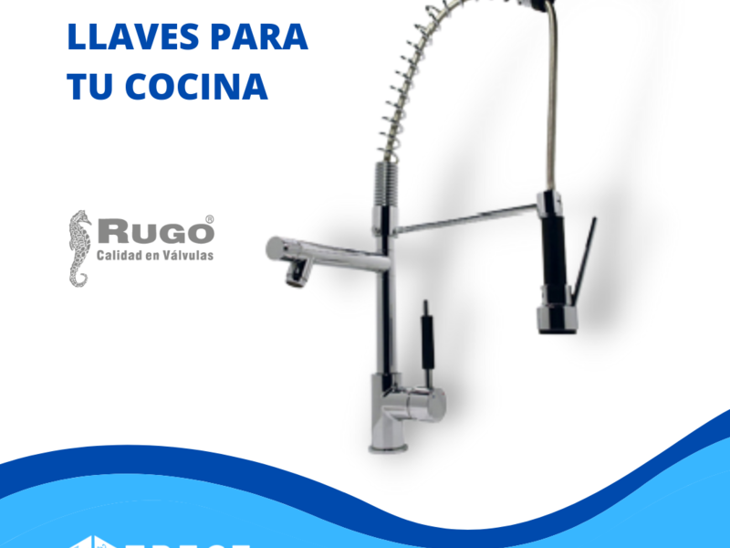 Llave Cocina Rugo México