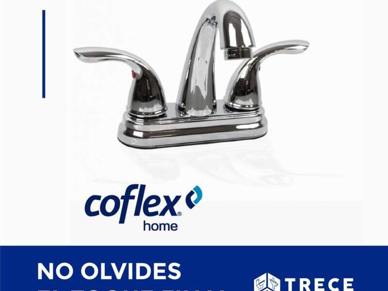 LLave Coflex Lavabo México