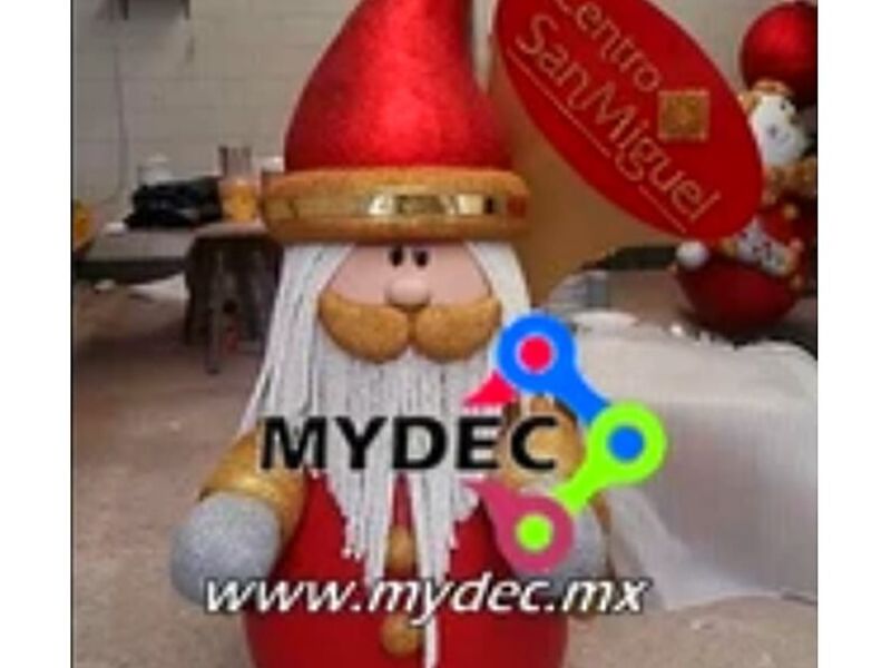 Adornos fibra de vidrio Mexico