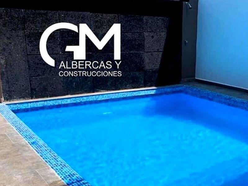 Alberca aire libre méxico