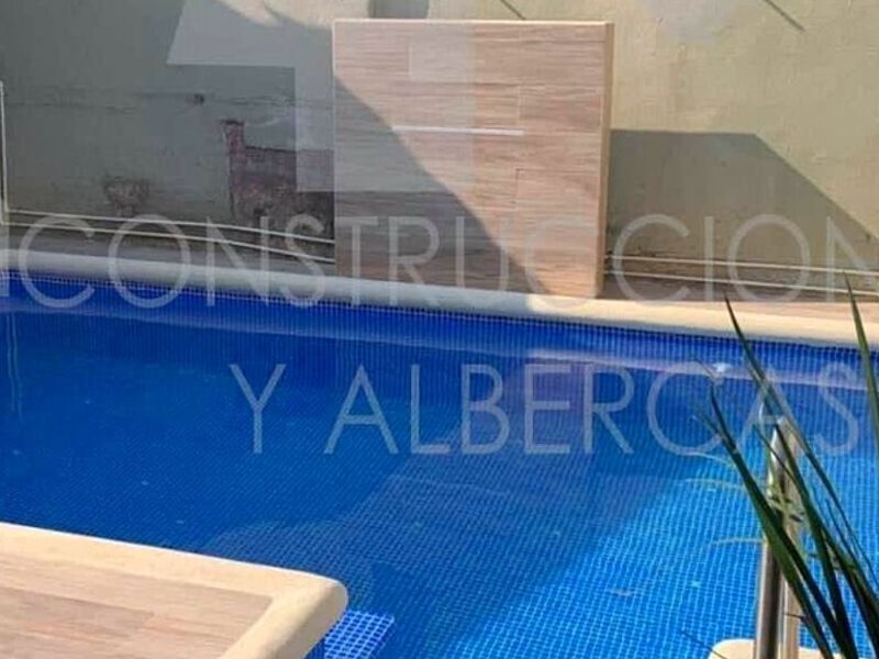 Alberca residencial méxico
