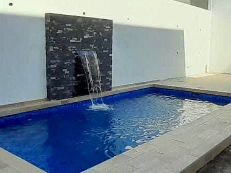 Alberca pequeña residencial méxico
