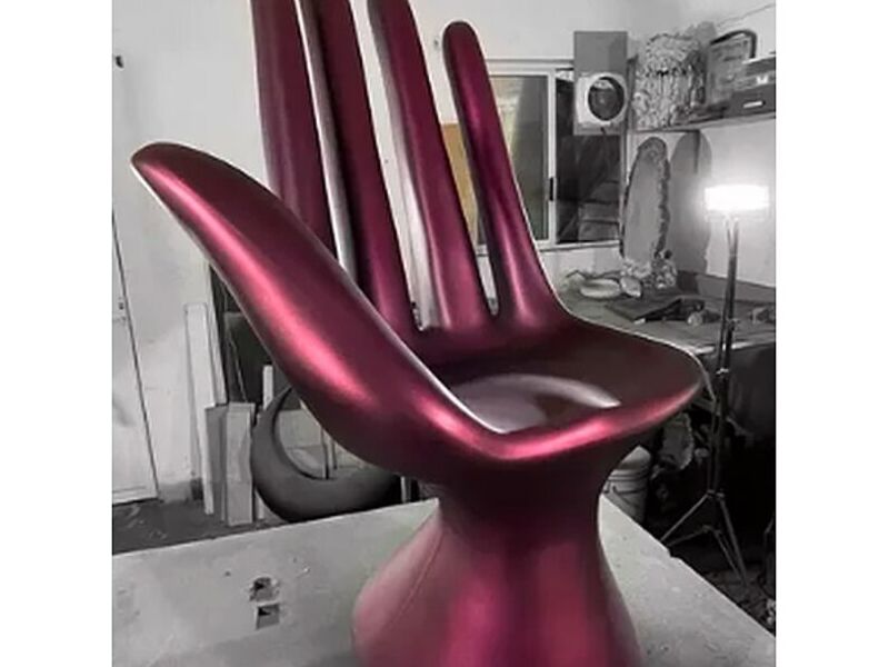 Asiento fibra de vidrio Mexico