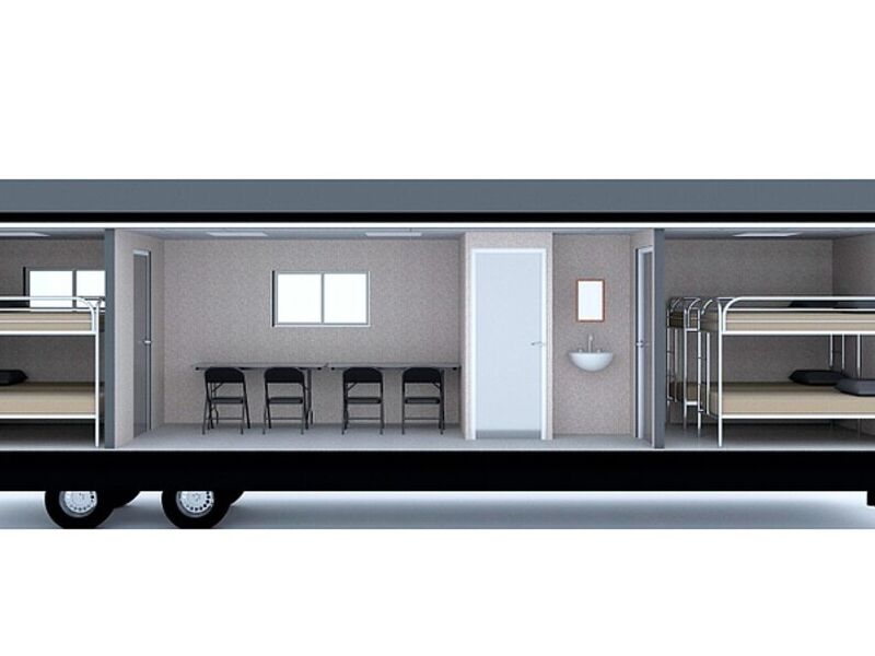 DORMITORIO CONTAINER