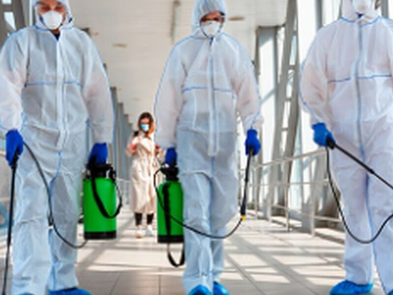 Sanitizado en Casas
