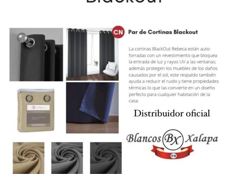 Cortinas Blackout México