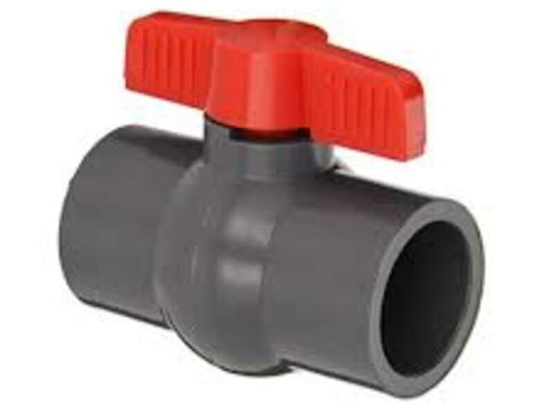 Válvula PVC C80 México 
