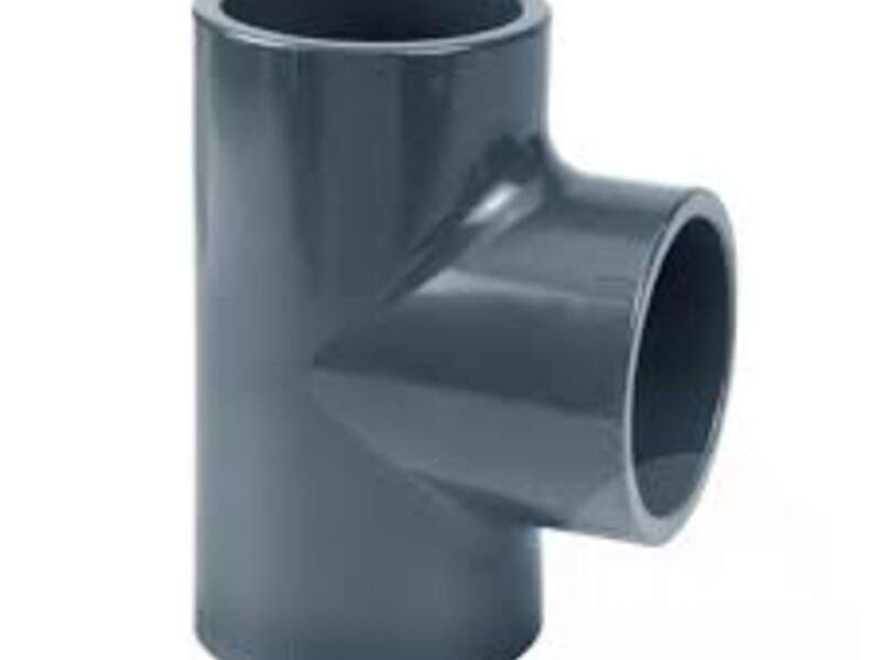 Tee PVC C80 México