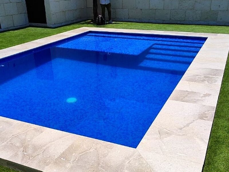 Piscina aire libre méxico